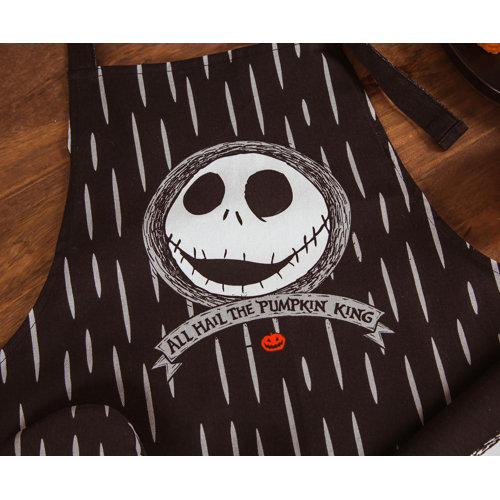 Ukonic Disney The Nightmare Before Christmas Jack Skellington Kitchen Cooking Apron Wayfair